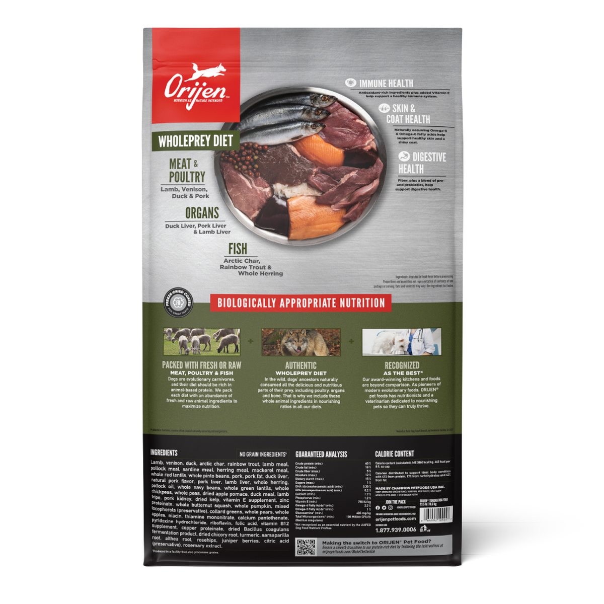 Tundra Dog Food